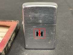 IH Zippo Lighter NIB