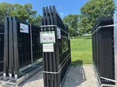 Metal Farm Driveway Gate 7 X 20 Ft 2 Pieces