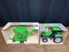 (2) 1/16 Deutz-Allis 6240 + Mixer Mill NIB Ertl