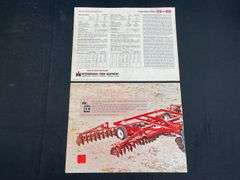 (2) IH 756/856 + 706/806 Tractor Sales Literature