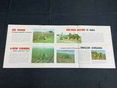 1957 John Deere 620 Tractor Sales Literature