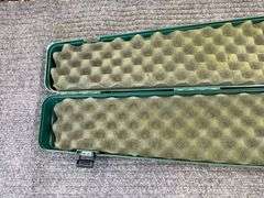 2 Hard Plastic Long Gun Cases