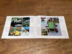 (3) John Deere L&G Sales Literature