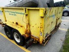 Double Axle Versa-Dump Trailer