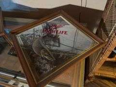 Miller High Life Fish Beer mirror