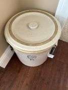 Louisville Pottery 5 Gallon Crock with Lid
