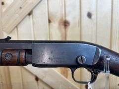 Remington Model 12 .22 S,L,LR Pump Rifle