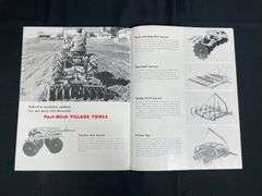 (2) Farmall 100 + 130 Tractor Sales Literature