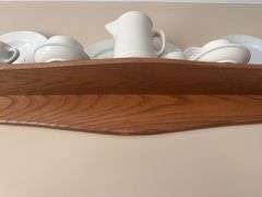 Wooden Decorative Wall Shelf