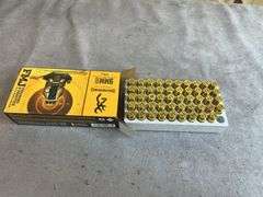 2 Boxes Browning 115 Gr. FMJ 9mm & Precision One 124 Gr. HP 9mm