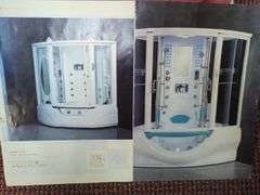 Alanbro Steam Shower Room - Model G152