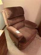 La-Z-Boy Recliner and Lamp