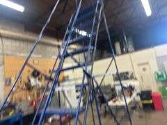 Steel Rolling Ladder
