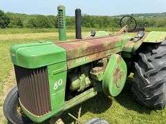 Original John Deere 80 SN:8003089
