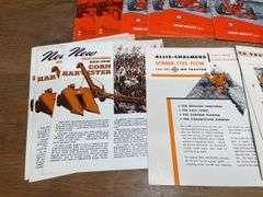 Allis Chalmers Sales Literature