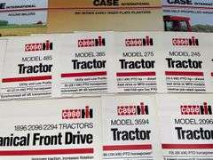 Case-IH Sales Literature