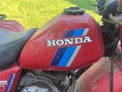 1984 Honda Big Red