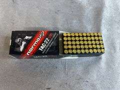 9 Boxes/450 Rounds Norma USA TAC-2240 Gr. RN .22 LR