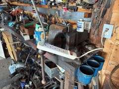 Southwest Corner of Shop. Corner to Furnace