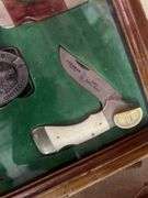 Knives in box case