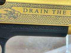 Special Edition! President Donald Trump Walther/Colt Government Model .22 LR Semiauto Pistol