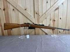 Terni Carcano 7.35mm Bolt Rifle