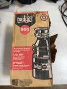 Badger 500 Waste Disposer 1/2 HP