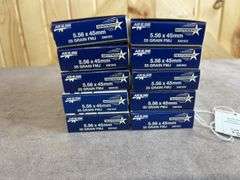 10 Boxes Independence  AR 5.56 55 Gr. FMJ 5.56
