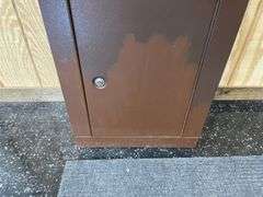 Steel Gun Safe with Shelves, Side Compartments; Hold 6 Guns