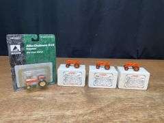 (4) 1/64 AC Tractors NIB
