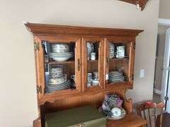 Wooden Hutch
