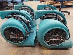 (4)DRI-EAZ Sahara Turbo Dryers..model:F351-SM