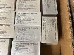 (40)-Compressed Trioxane Fuel Boxes