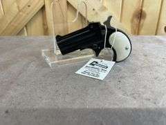 Davis Model D-22 Double Barrel .22 LR Derringer