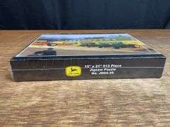 (2) John Deere Jigsaw Puzzles NIB