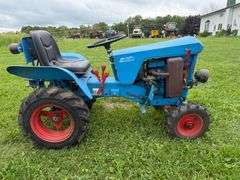 German Gutbrod Garden Tractor