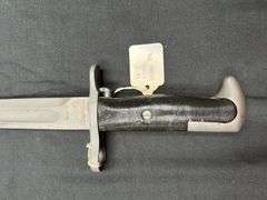 US Model 1905E1 UC Bayonet w/Scabbard