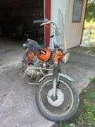 1971 Honda 450 Motorcycle
