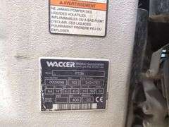 Wacker PT 3 Water Pump - Honda GX240 - 8 HP