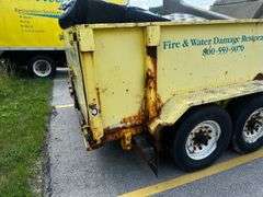 Double Axle Versa-Dump Trailer