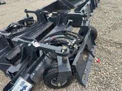72in Skid Steer Power Rake