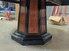 Furniture - 5.5 Ft Table with Glass Top