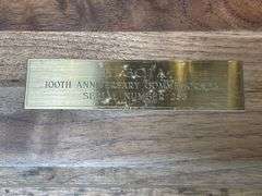 1/16 Kubota L2850 Gold 100th Anniversary SM