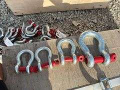 (4) Pins and Clevis
