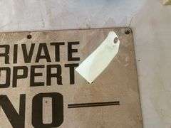 Private Property Sign
