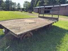 John Deere Hay Wagon