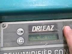 (1) Dri-eaz Evolution LRG Dehumidifier