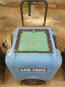 Dri-Eaz LGR 7000XLi Dehumidifier (F412) - 2600.5 hrs