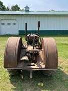 Excellent Original Unstyled John Deere D SN:125231