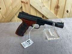 Browning Buck Mark .22 LR Semiauto Pistol